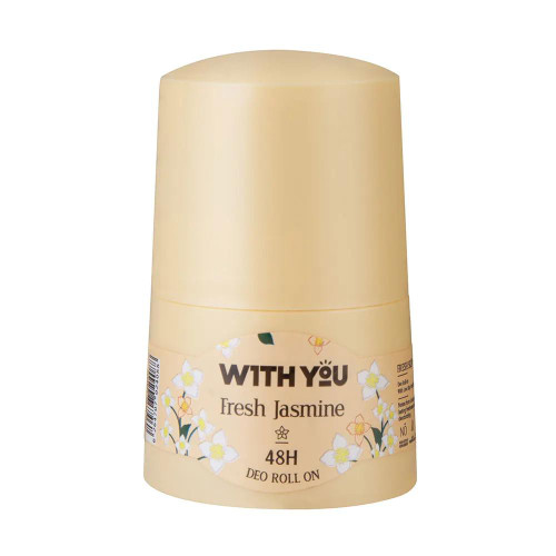 دئورولان ضدتعریق زنانه ویت یو With You مدل Fresh Jasmine حجم 50 میلی لیتر