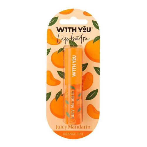 بالم لب نارنگی ویت یو With You مدل Juicy Mandarin
