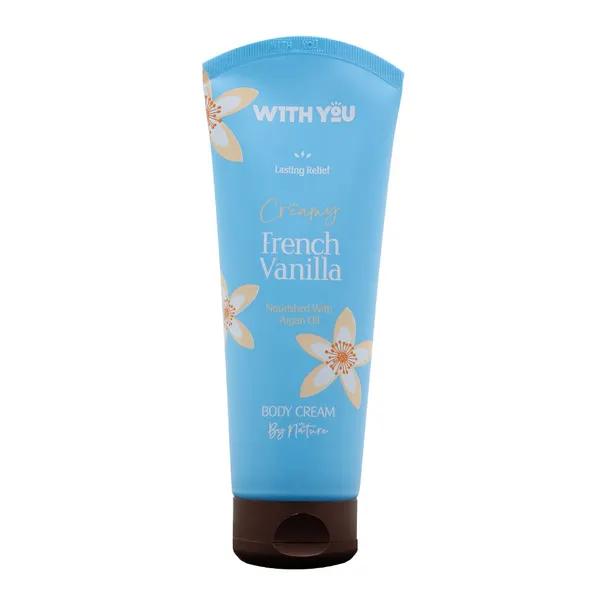 کرم بدن ویت یو With You مدل Fresh Vanilla مناسب پوست خشک حجم 200 میلی لیتر