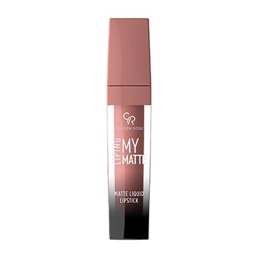 رژ لب مایع مات گلدن رز Golden Rose مدل Lip Ink شماره 03
