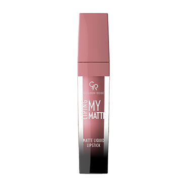 رژ لب مایع مات گلدن رز Golden Rose مدل Lip Ink شماره 05