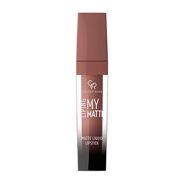 رژ لب مایع مات گلدن رز Golden Rose مدل Lip Ink شماره 15