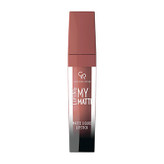 رژ لب مایع مات گلدن رز Golden Rose مدل Lip Ink شماره 25