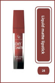 رژ لب مایع مات گلدن رز Golden Rose مدل Lip Ink شماره 28