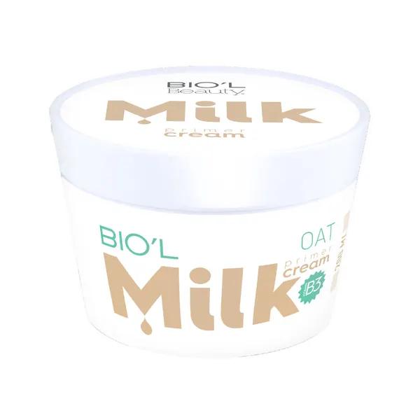 کرم نرم کننده پوست بیول Biol مدل Oat Milk حجم 200 میلی لیتر