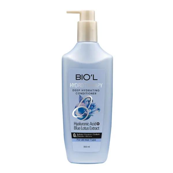 نرم کننده لوتوس فاقد سولفات بیول Biol مدل Hydro Therapy حجم 350 میلی لیتر
