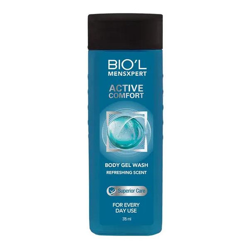شامپو بدن مردانه بیول Biol مدل Active Comfort حجم 315 میلی لیتر