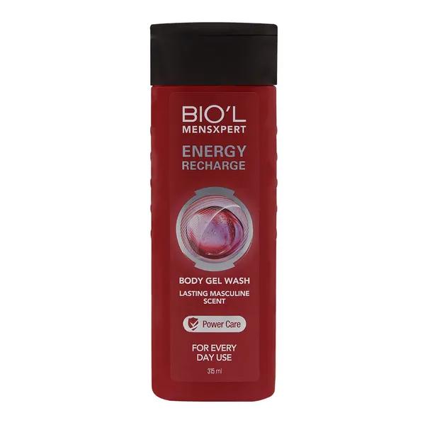 شامپو بدن مردانه بیول Biol مدل Energy Recharge حجم 315 میلی لیتر