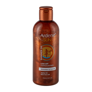 روغن آفتاب اکلیلی آردن Ardene جلوه مسی حجم 250 میلی لیتر