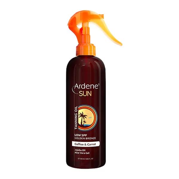 روغن آفتاب آردن Ardene حاوی هویج و قهوه حجم 250 میلی لیتر