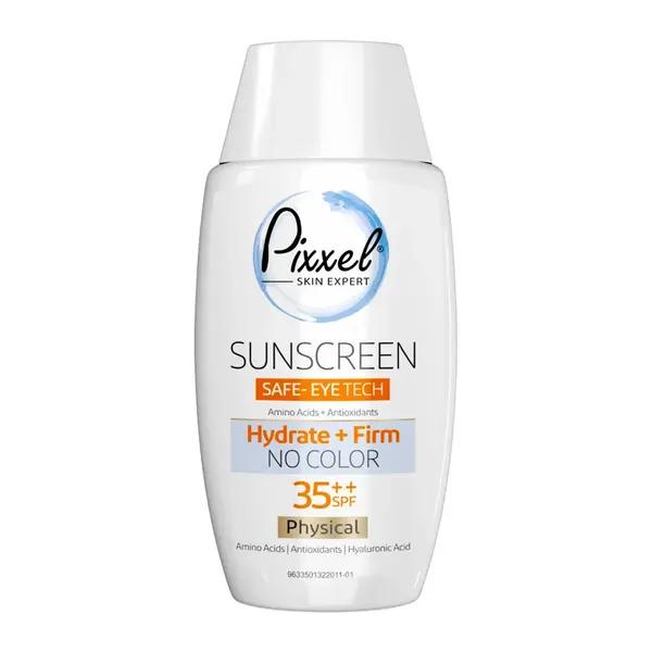 کرم ضد آفتاب بی رنگ دور چشم و صورت پیکسل Pixxel با ++SPF 35 حجم 50 میلی لیتر