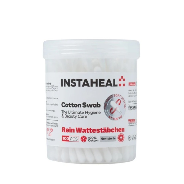 گوش پاک کن اینستاهیل Instaheal بسته 100 عددی