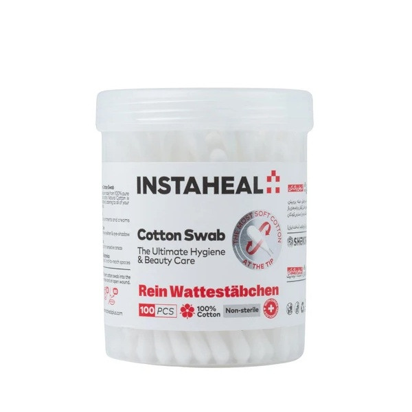 گوش پاک کن اینستاهیل Instaheal بسته 100 عددی