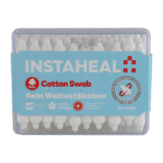 گوش پاک کن کودک و بزرگسال اینستاهیل Instaheal بسته 60 عددی