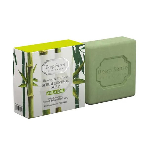 صابون کرمی بامبو و درخت چای دیپ سنس حجم 75 گرم