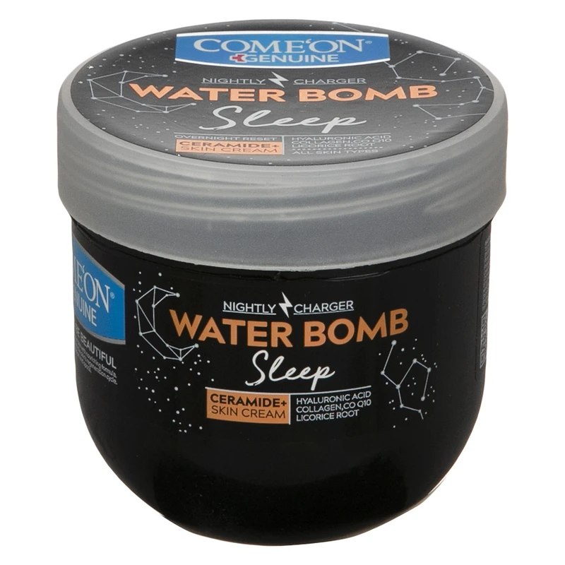 کرم آبرسان شب کامان Comeon مدل Water Bomb حجم 200 میلی لیتر