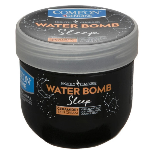 کرم آبرسان شب کامان Comeon مدل Water Bomb حجم 200 میلی لیتر