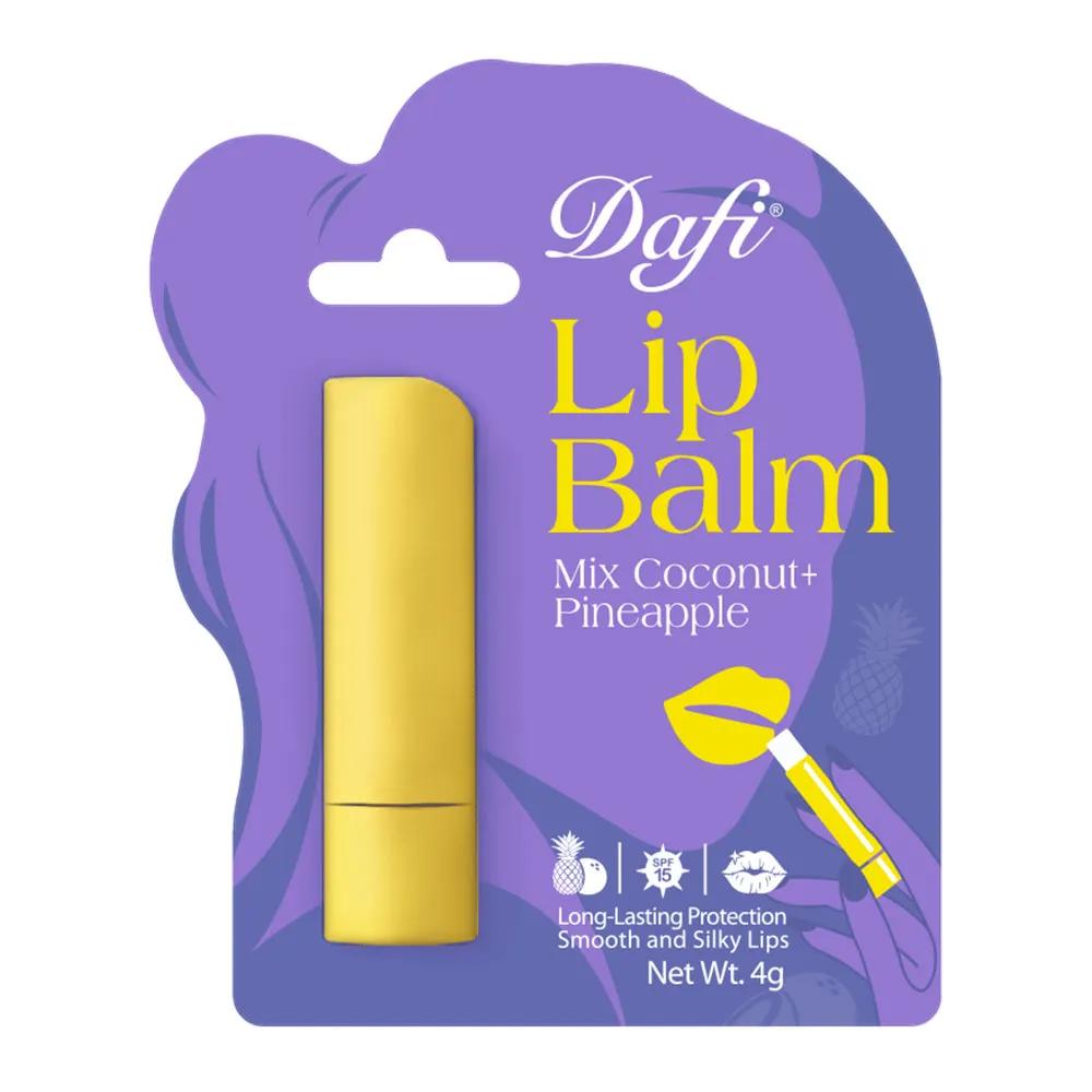 بالم لب SPF15 دافی با رایحه آناناس و نارگیل