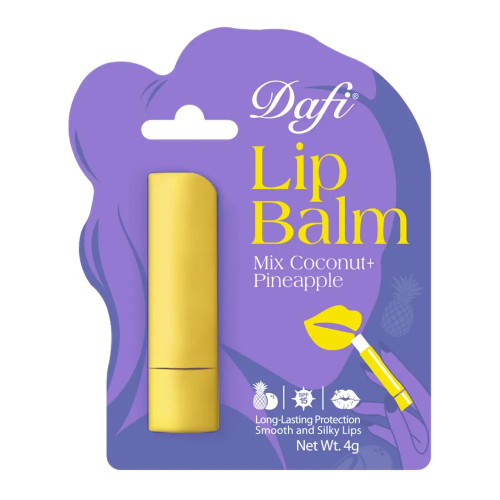 بالم لب SPF15 دافی با رایحه آناناس و نارگیل
