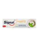 خمیر دندان سیگنال حاوی جوش شیرین مدل Integral 8 وزن 75 گرم