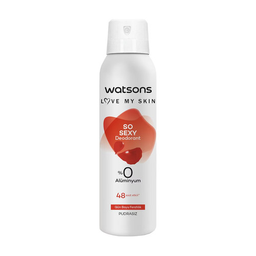 اسپری دئودرانت زنانه واتسون مدل So Se.y حجم 150 میلی لیتر