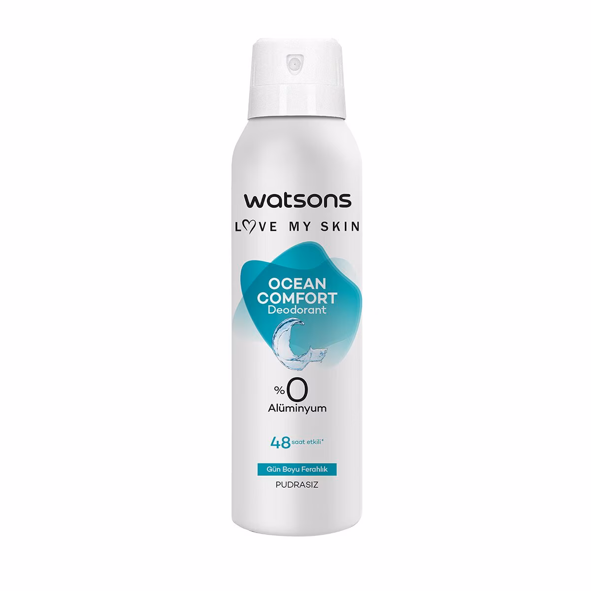اسپری دئودرانت زنانه واتسون مدل Ocean Comfort حجم 150 میلی لیتر