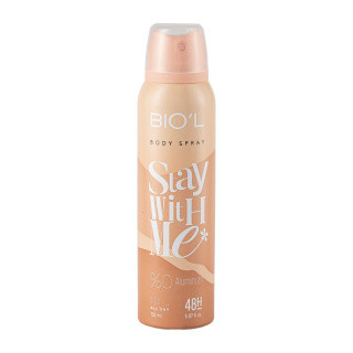 اسپری خوشبوکننده بدن زنانه بیول مدل Stay With Me حجم 150 میلی لیتر