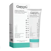 کرم رطوبت رسان دست ژنوبایوتیک مدل Hydrating detoxifying پوست نرمال تا چرب حجم 75 میلی لیتر
