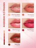 برق لب حجمدهنده شیگلم Sheglam طرح آمپول مدل Get Started