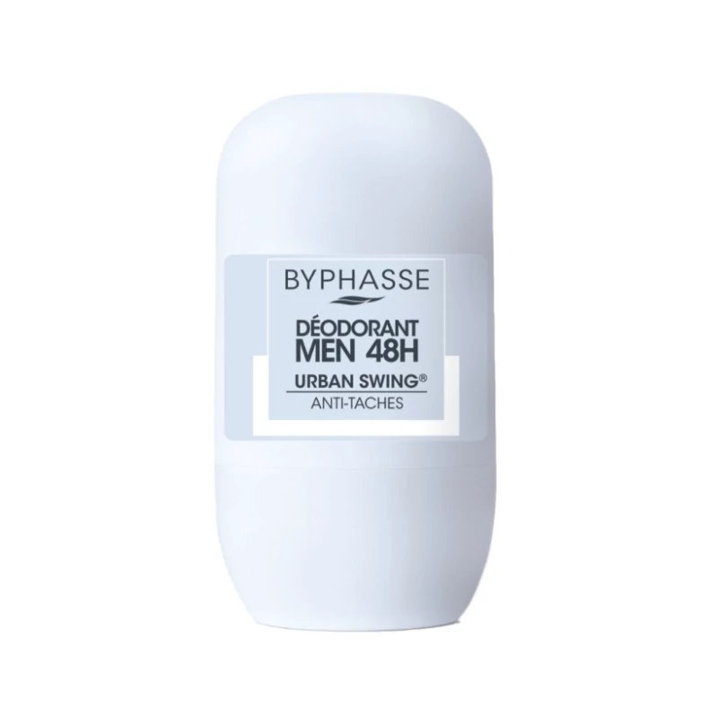 دئودورانت مردانه ضدتعریق و ضدلک ۴۸ ساعته Byphasse مدل Urban Swing