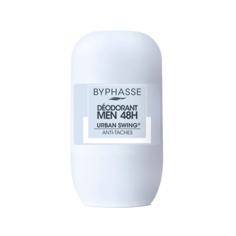 دئودورانت مردانه ضدتعریق و ضدلک ۴۸ ساعته Byphasse مدل Urban Swing
