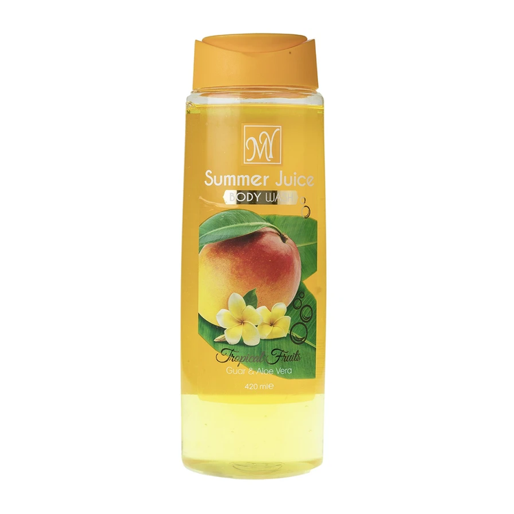 شامپو بدن مای مدل Summer Juice حجم 420 میلی لیتر