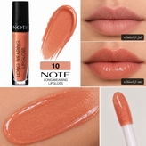 رژ لب مایع بادوام نوت Note مدل Long Wearing Lip Gloss شماره 10