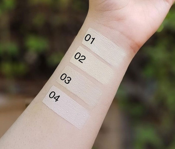 کانسیلر مایع دور چشم نوت مدل Full Coverage Liquid شماره 01