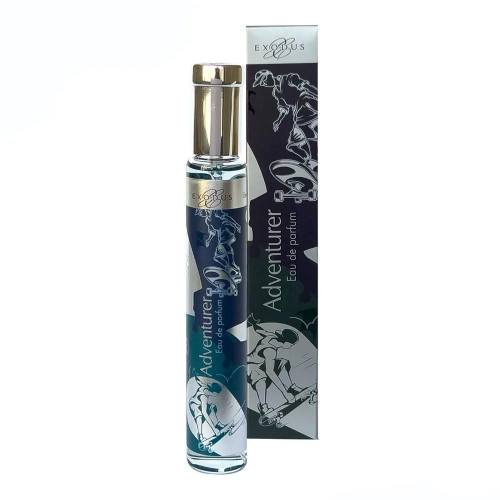 عطر مردانه اگزودوس Exodus مدل Adventurer حجم 30 میلی لیتر