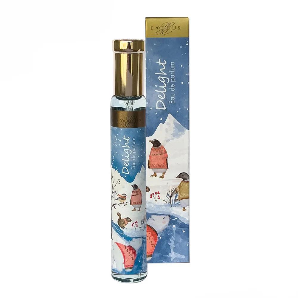 عطر زنانه اگزودوس Exodus مدل Delight حجم 30 میلی لیتر
