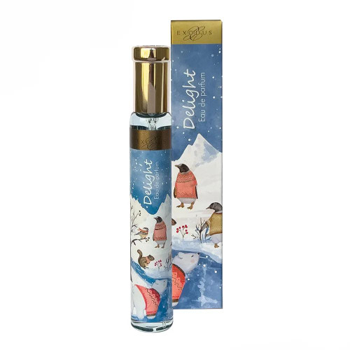 عطر زنانه اگزودوس Exodus مدل Delight حجم 30 میلی لیتر