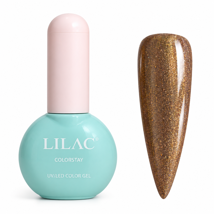 لاک ژل ناخن لیلاک LILAC مدل Colorstay کد 220 حجم ۱۲ میلیلیتر