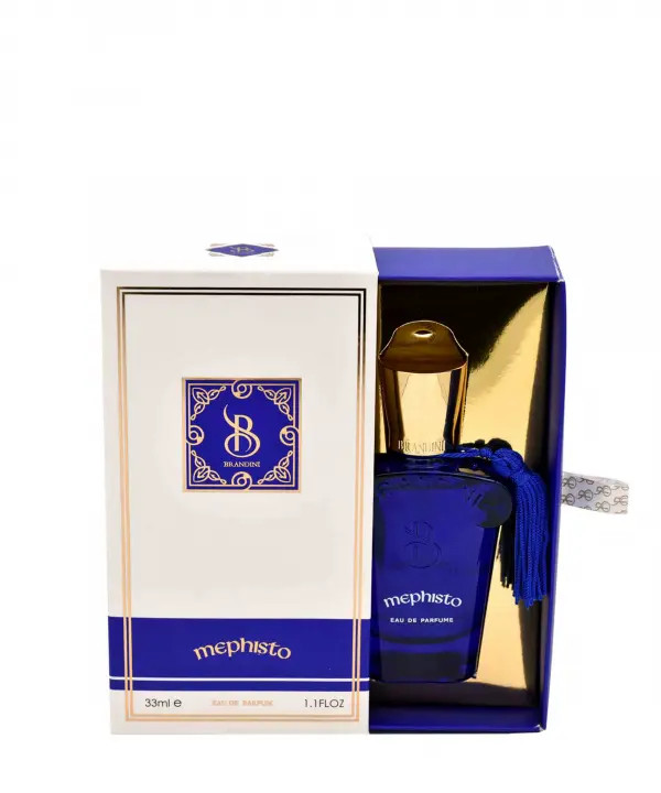 عطر جیبی مردانه برندینی مدل Casamorati Mephisto Galantuomo حجم 33 میلی لیتر