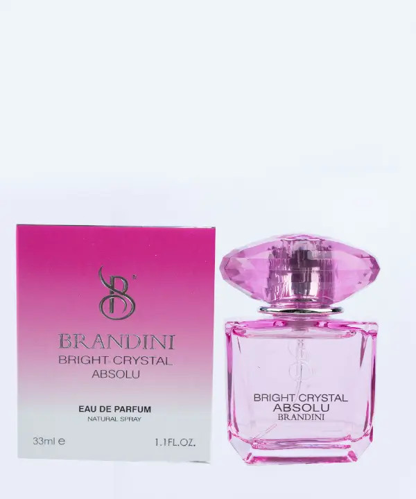 عطر جیبی زنانه برندینی مدل Bright Crystal Absolu حجم 33 میلی لیتر