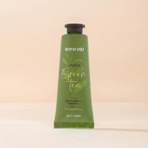 کرم مغذی و مرطوب کننده صورت ویت یو مدل Green Tea حجم 50 میلی لیتر