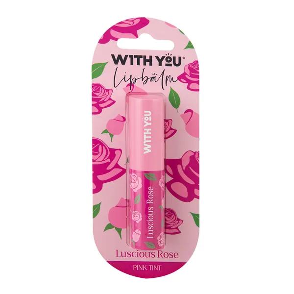 بالم لب رز ویت یو مدل Luscious Rose
