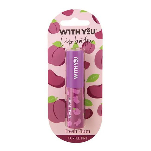 بالم لب آلو بنفش ویت یو مدل Purple Plum