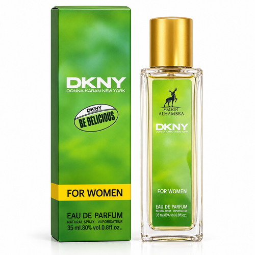 عطر جیبی زنانه Maison Alhambra مدل DKNY حجم 35 میلی لیتر