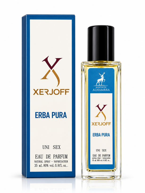 عطر جیبی مردانه و زنانه Maison Alhambra مدل Xerjoff حجم 35 میلی لیتر